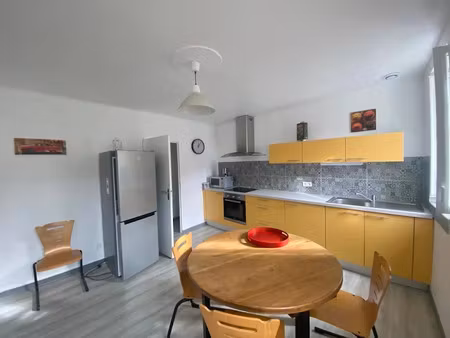 location meublée appartement 2 pièces 57.27 m² à dax (40100)  650 €