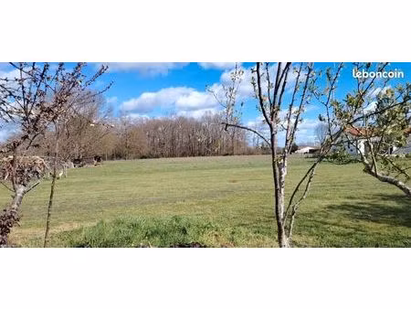 2 terrain constructible+ agricole