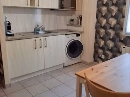 appartement f1meublé rez de jardin .brunstatt
