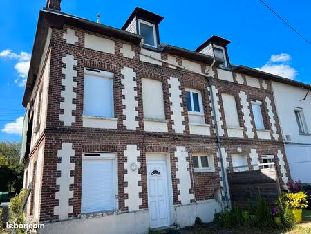 f3 bois guillaume avec garage