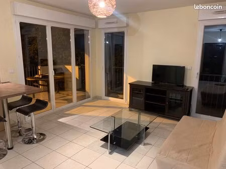 charmant t2 48m2 + terrasse 11m2