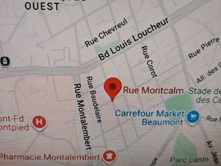 place de parking