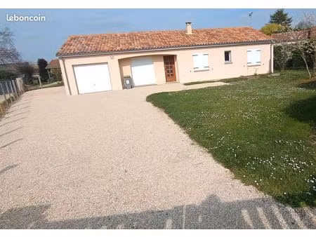 location maison d'habitation 100m2