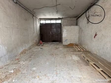 parking/box 50 m² lunéville