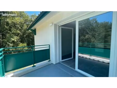 3 pièces - 64 m2 + balcon 6 m2 - bruges 33520 - quartier petit bruges