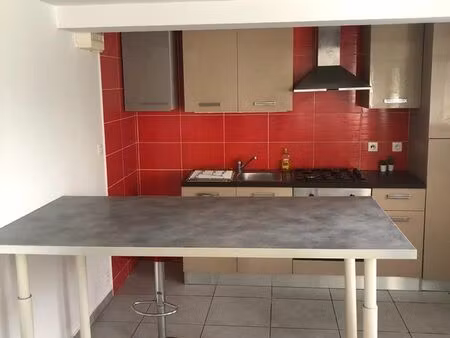 location 28m2 petit jardin et chambre