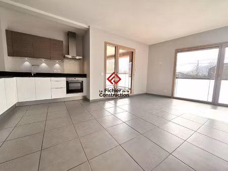 vente appartement 3 pièces 67 m² grenoble (38100)