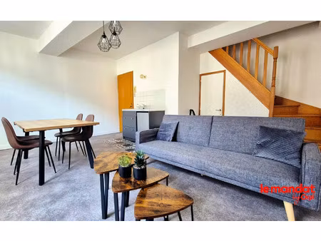 location appartement  48.56 m² t-3 à la fère  495 €