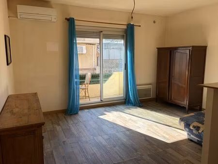 vente appartement 1 pièce 29 m² le grau-du-roi (30240)