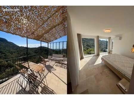 appartement t2 bis meublé 65m² à mimet