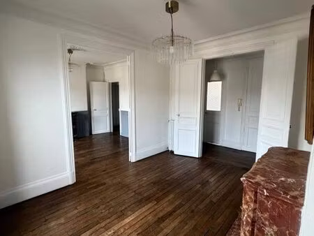 appartement 87 m² haussmannien - paris 6ème