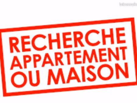 recherche maison ou appartement