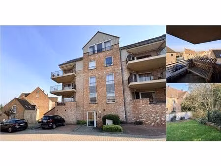 rez-de-chaussée à louer avec terrasse et jardin   wavre (vbe02795)