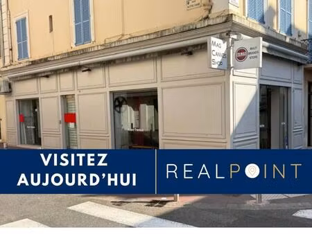 location commerce cannes 06400 60m²