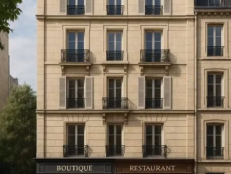 vente commerce 600 m²