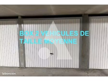 parking/box 45 m² chantilly