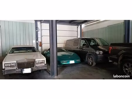 stockage / gardiennage / stationnement