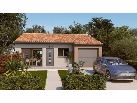vente maison 3 pièces 70 m² pollestres (66450)