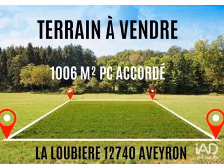 terrain à la loubière (12740)