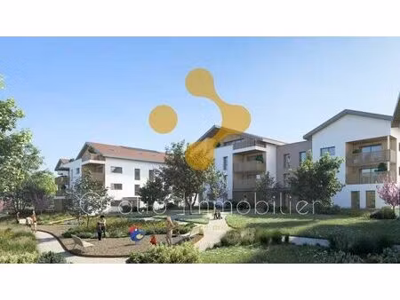 vente appartement 2 pièces 67 m² archamps (74160)