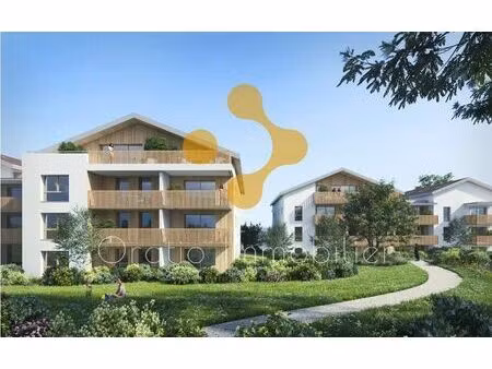 vente appartement 3 pièces 74 m² archamps (74160)