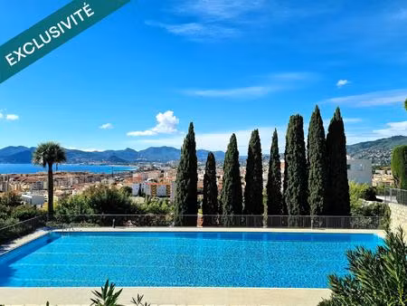 superbe 5 pieces 127 m2 croix des gardes vue mer