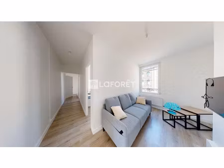 location meublée appartement 3 pièces 59.67 m² à le havre (76600)  693 €
