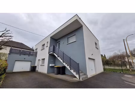 superbe rez de jardin 4 pièces dans petite copropriété de st