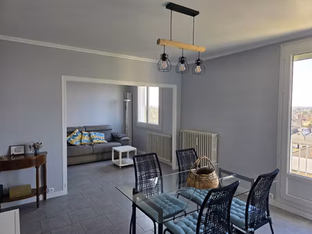 saint andre les vergers - appartement de 73m2 en dernier éta