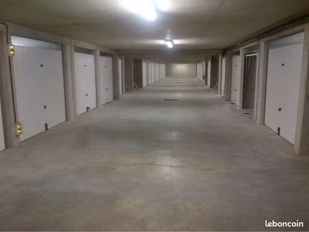 garage / box sécurisé centre ville maubeuge