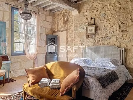 demeure d'exception & potentiel commercial