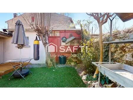 maison en pierre entièrement rénovée