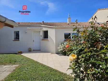 maison plain-pied 95 m² - 3 chambres - piscine - garage - terrain 660 m² - boé