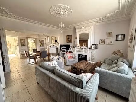 maison de charme centre ville + gîte + garage