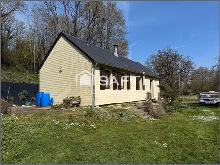 maison écologique en pleine nature