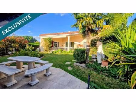 maison de plain-pied de 2011 avec dépendance  piscine (2021)  double garage – terrain 1 24