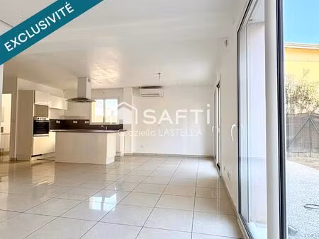 maison recente 4 chambres - lumineuse - au calme - sans vis a vis