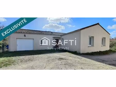 maison de plain-pied / quartier recherché  calme absolu