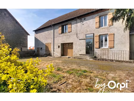 maison la crouzille m² t-5 à vendre  90 000 €