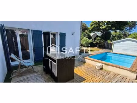 la plaine sur mer - maison avec vie de plain-pied