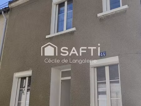 petite maison plein centre ville au calme - propre