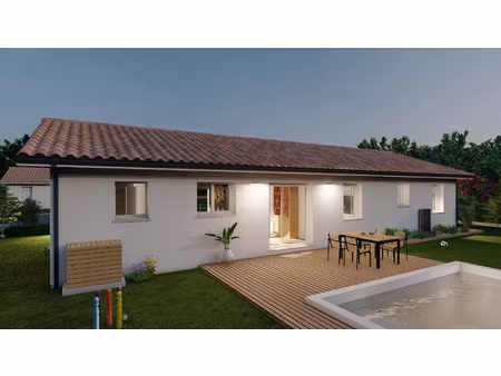 vente maison à construire 104 m² marsac-sur-l’isle (24430)