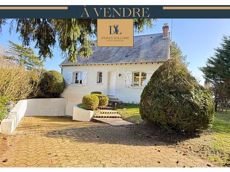 pavillon t5 de 118 m² sur sous-sol  bords de loire