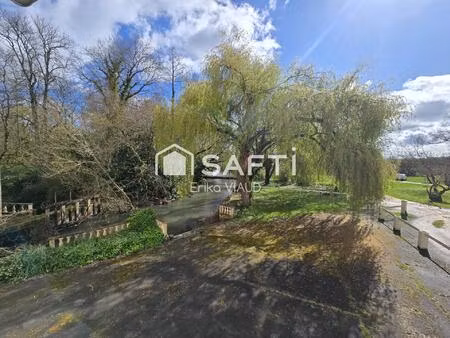 maison charentaise à fort potentiel évolutif