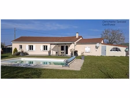 maison de plain-pied  piscine à vendre secteur de randan (63)