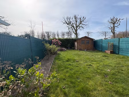 maison - proche hôpital - 2 chambres + 1 bureau