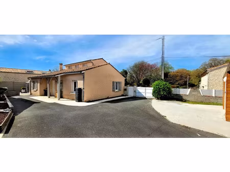 vente maison 6 pièces 125 m² saint-martin-lacaussade (33390)
