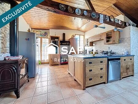 maison en pierre 6 chambres terrain 4400 m2