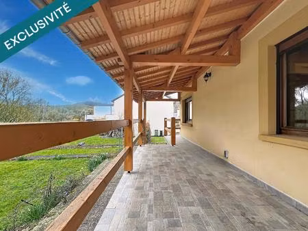 élégante maison individuelle en impasse  volumes généreux et cadre privilégié !!!