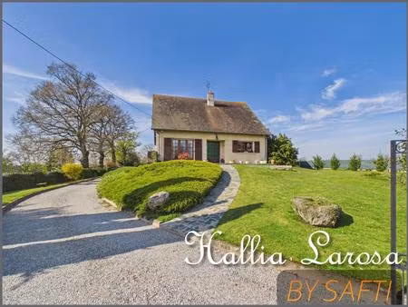 pavillon sur sous-sol type 6 avec garage et jardin